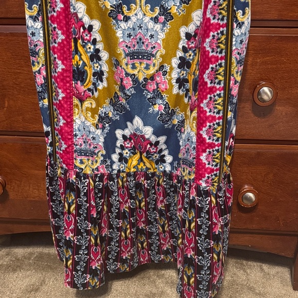 Anthropologie Zadie Velvet Slip Dress - Picture 3 of 6